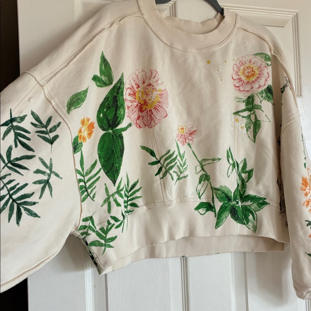 Free People Gaia Sweatshirt - Picture 6 of 9